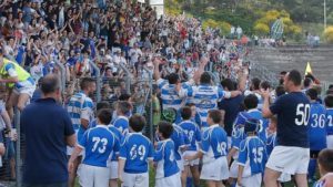 Festa del Benevento promosso in serie A